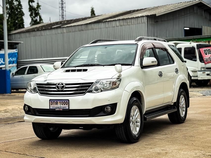 Toyota Fortuner 3.0V ปี12