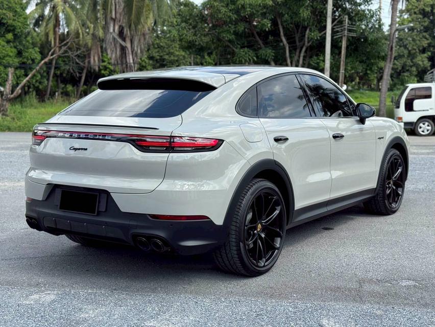 Porsche Cayenne e-hybrid Lightweight Coupe 2020 ไมล์หมื่นกว่าโลเท่านั้น น้อยสุดในตลาด