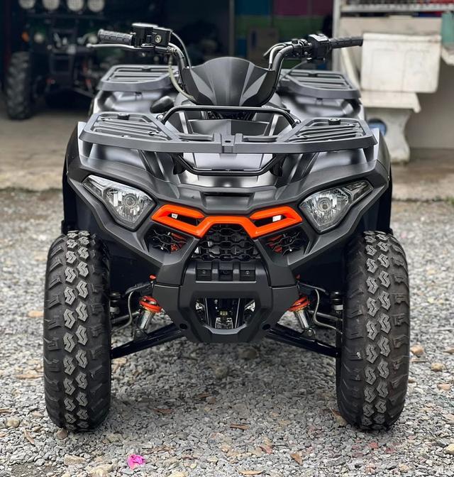 ATV K-Lion รุ่น Santa 200 GA สีดำ