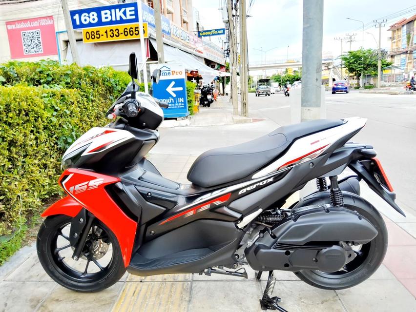  All NEW Yamaha Aerox 155 ABS Keyless Y-Connect ปี2024 สภาพเกรดA 1303 km เอกสารพร้อมโอน 3