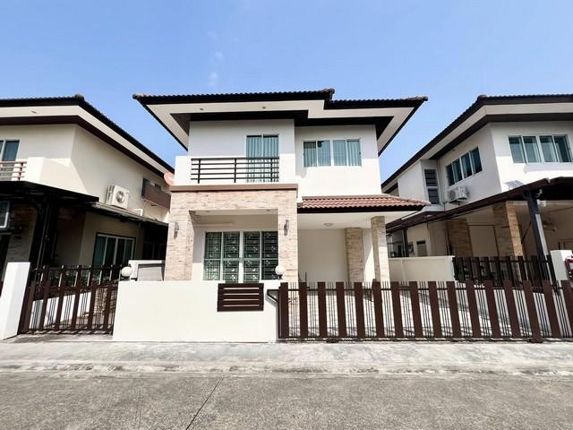 ให้เช่าบ้านเดี่ยว 2 ชั้น 40 ตรว. หมู่บ้านราณีสิริ ซ.ลาดปลาเค้า 43 ใกล้ BTS ม.เกษตร และ BTS บางบัว 1
