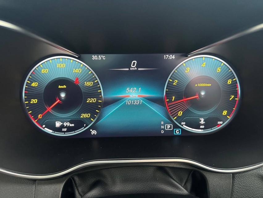 Mercedes Benz C200 Coupe AMG (W205) ปี 2021 จด 2022 18
