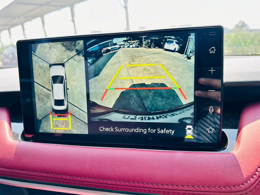 รถบ้านเข้าใหม่ สีสดใส จะถูกจะแพงแดงไว้ก่อนเลยจ้า เดิมทั้งคัน ไมล์เพียง34,000โลเท่านั้น เข้าศูนย์ตลอด  #TOYOTA YARISATIV 1.2PREMIUM LUXURY ปี2022จด202 รูปที่ 11