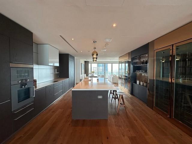 ขายคอนโด 3 ห้องนอน 185 Rajadamri Penthouse 386 ตร.ม. ชั้น 27 วิวสนามกอล์ฟ RBSC เฟอร์ครบ ทำเลทอง 4