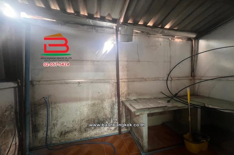 อาคารพาณิชย์ เนื้อที่ 16 ตร.ว. หมู่บ้าน เค.ซี.1 (ซอยหทัยราษฏร์ 39) ถนนหทัยราษฎร์ แขวงสามวาตะวันตก เขตคลองสามวา 5