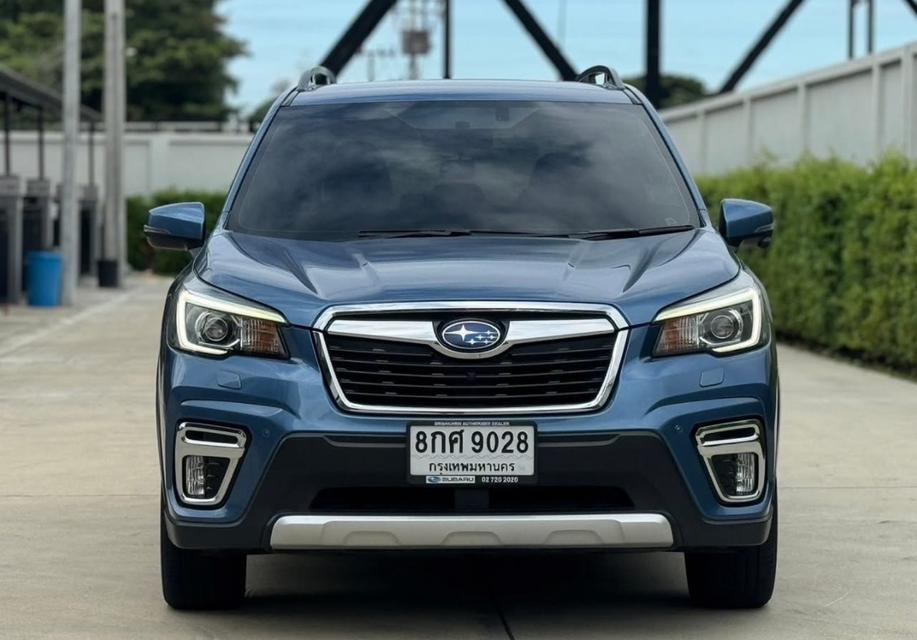 ขายรถ Subaru Forester 2.0 S สีฟ้า ปี 2019 2