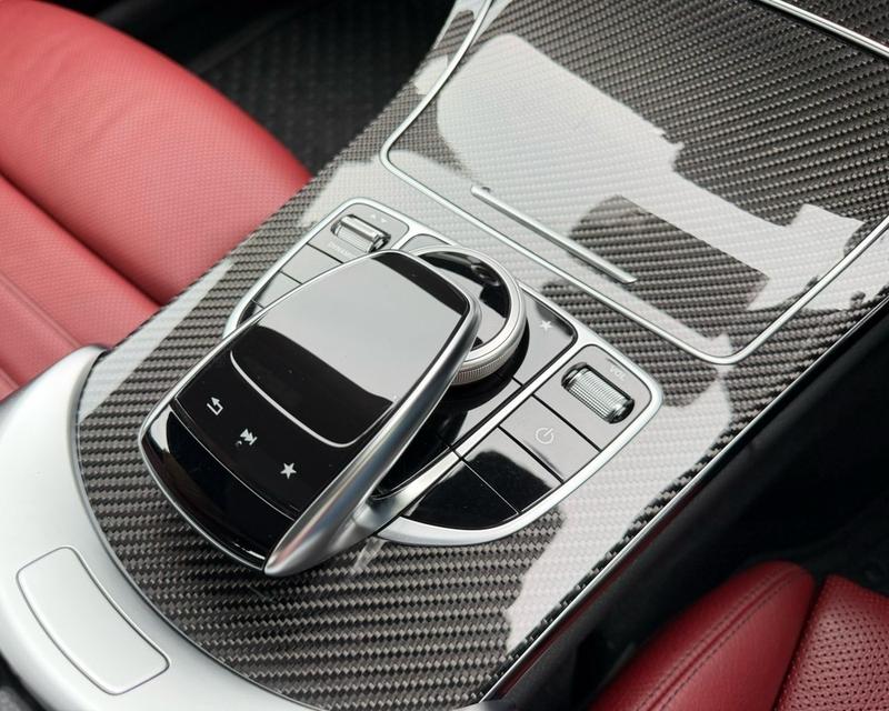 รหัสรถ AP299 🎱 Mercedes-Benz C250 Coupe AMG สีดำ เบาะแดง ปี 2018 รูปที่ 9