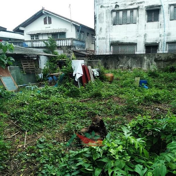 ขายถูก ที่ดินเพชรเกษม 55ตรว. (12x18ม.) ซ.เลียบคลองภาษีเจริญฝั่งเหนือ4 ถมแล้ว 2