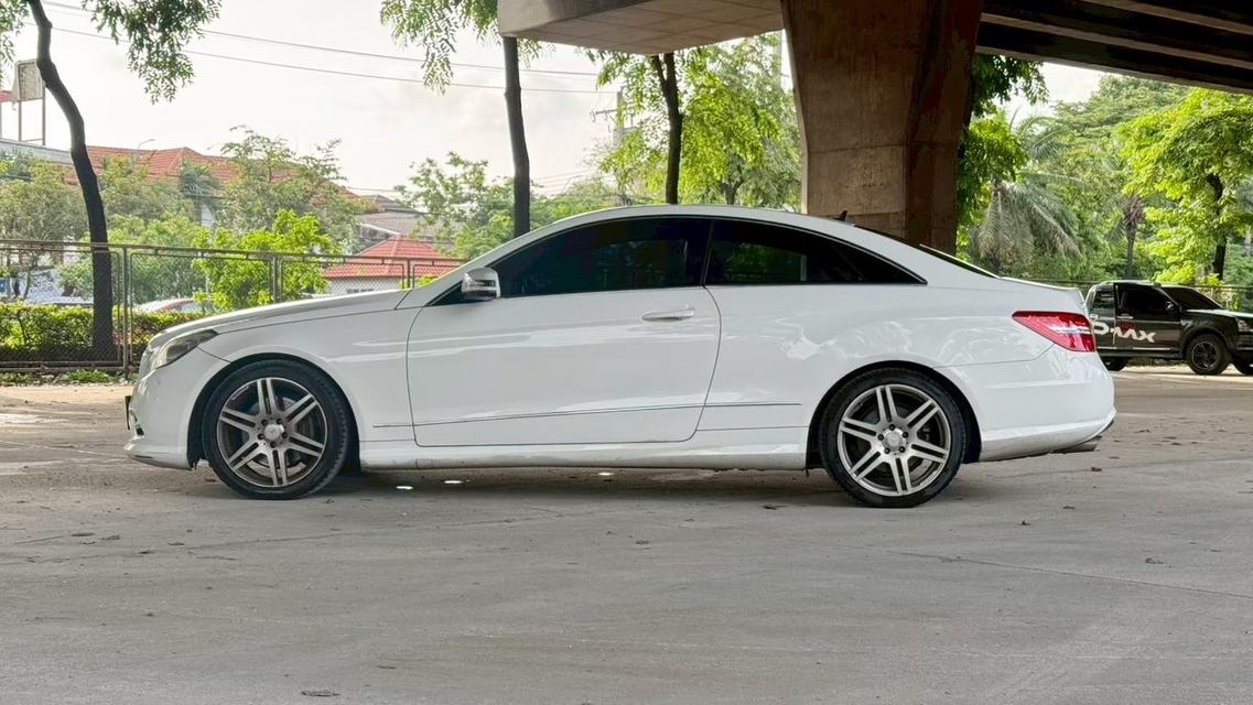 Mercedes-Benz E200 CGI Coupe W207 AT ปี 2015 8
