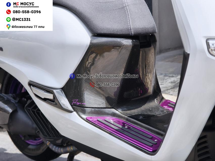 Giorno Plus 2024 รุ่นTOP ABS รถบ้านแท้มือเดียว ของแต่งหมดเป็นแสน No1449 รูปที่ 12