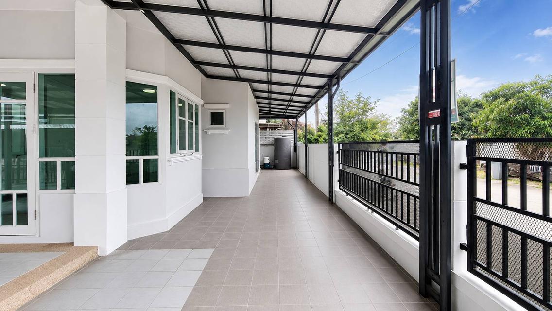 รีโนเวทใหม่! บ้านเดี่ยว 2 ชั้น หลังมุม 50 ตร.ว. หมู่บ้านปิยวรารมย์ 4 บ้านกล้วย–ไทรน้อย นนทบุรี 5