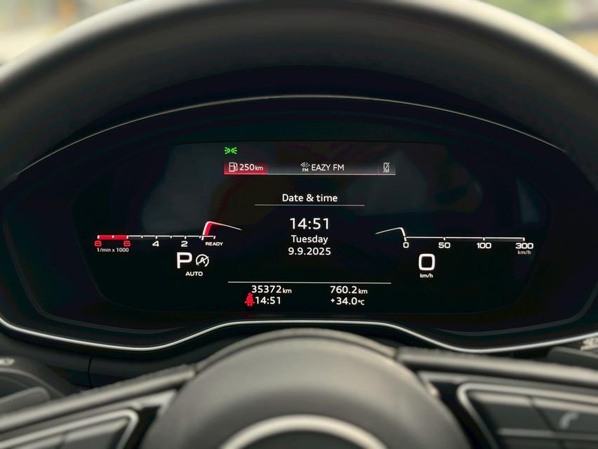 Audi A5 Coupe 40 TFSI S-Line ปี 2020 ไมล์ 35,xxx km 10