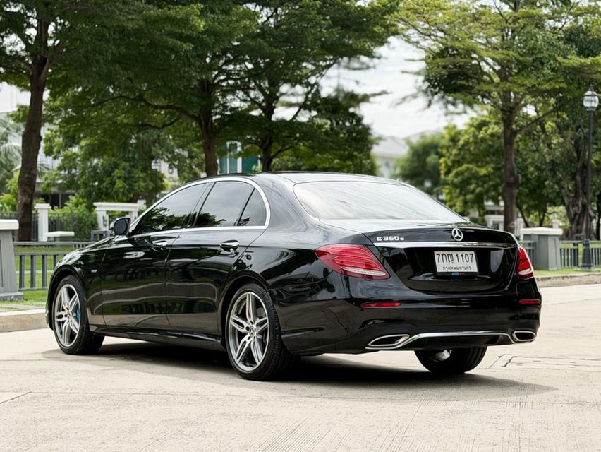 ⏰ Benz E350e 2.0 AMG Dynamic W213 ปี 2018 รุ่น Top หลังคาแก้ว เจ้าของเดียว รูปที่ 6