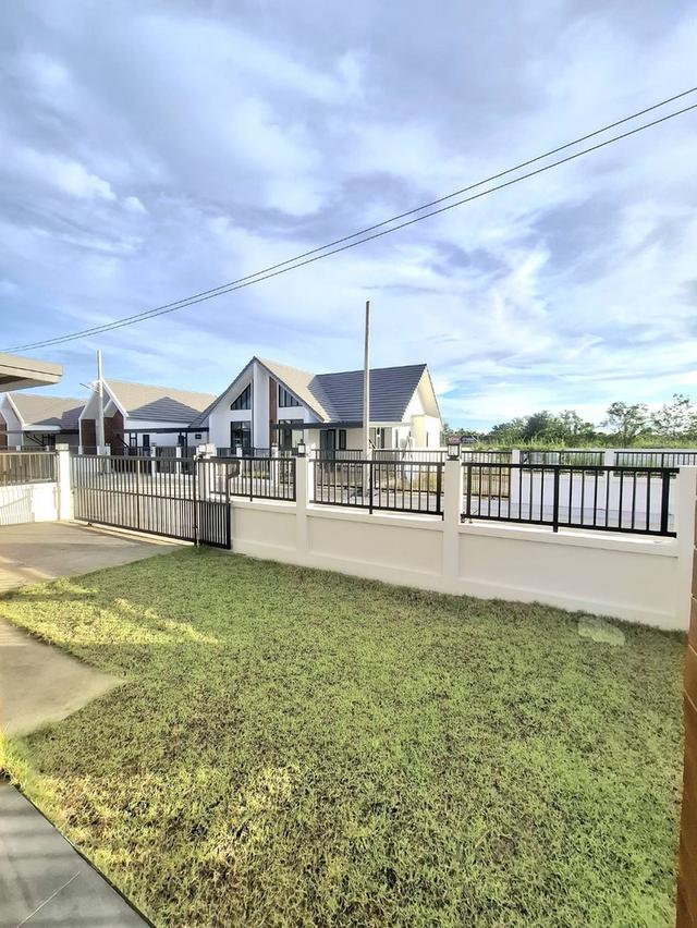 🏡 บ้านเดี่ยวชั้นเดียวสไตล์นอร์ดิก ทำเลเด่น ใกล้ตลาด บ้านนอกโครงการ พร้อมหลังคาโรงรถ 8