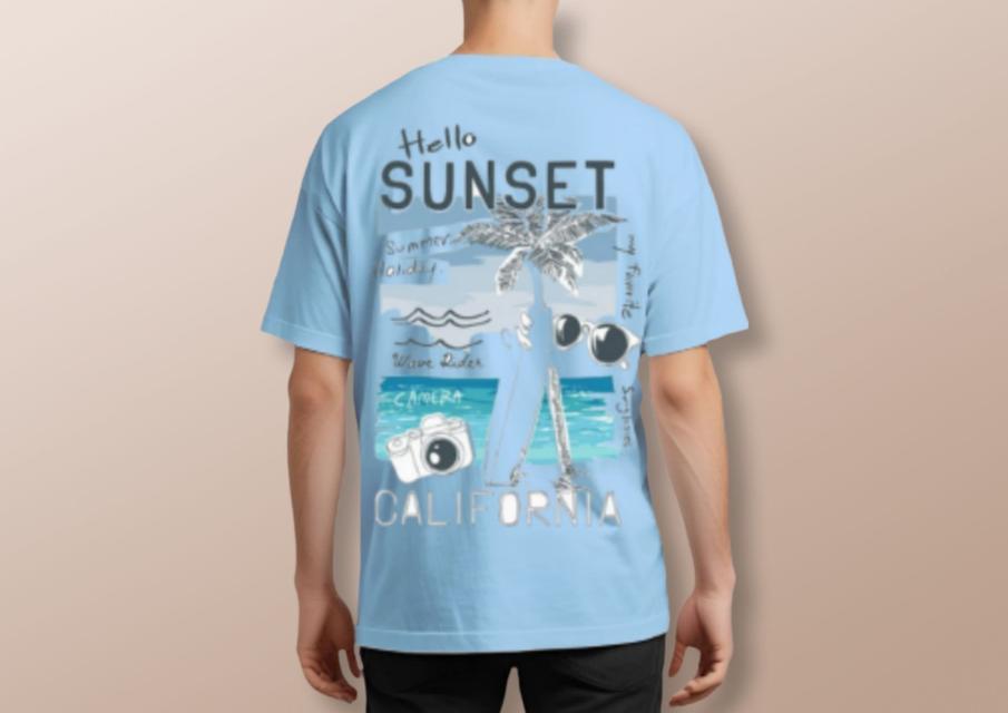 เสื้อยืดวเทจ 2