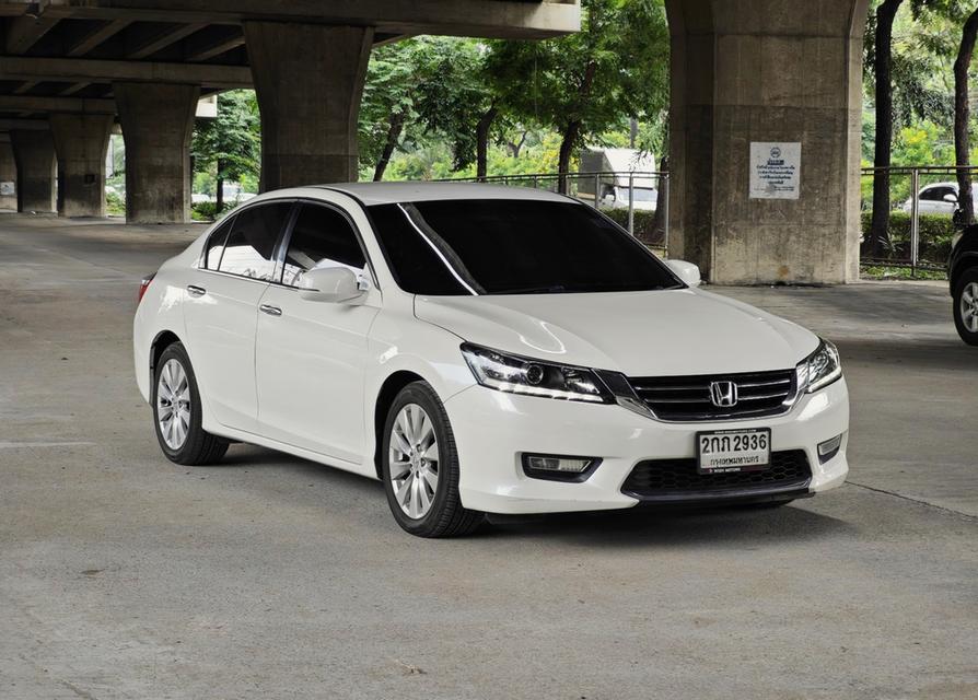 Honda Accord G9 2.0 EL i-VTEC ปี 2013  1