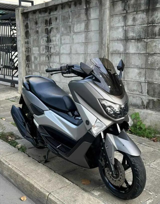 รถมอเตอร์ไซค์​ Yamaha N-max 2