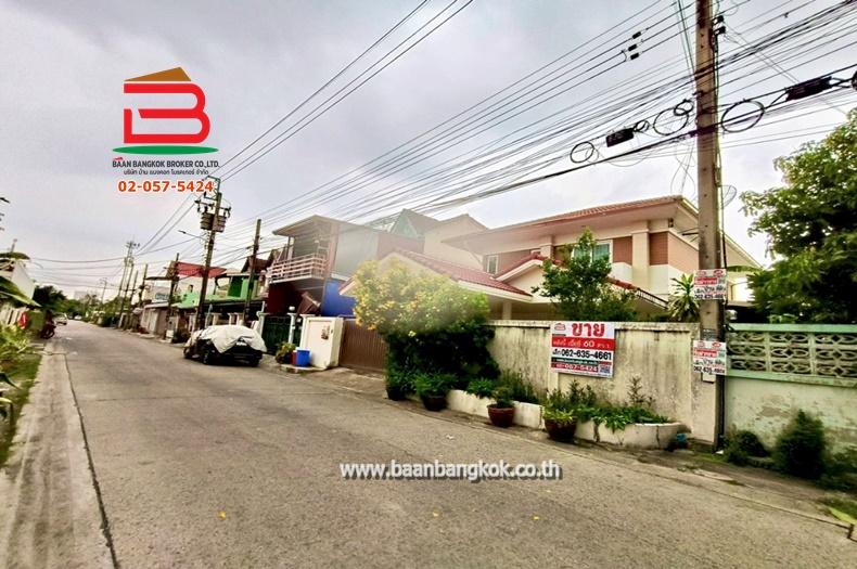 ที่ดินพร้อมบ้านเดี่ยว หมู่บ้าน ร่มเย็น พระยาสุเรนทร์ ซอย 9 เนื้อที่ 60 ตรว แขวงบางชัน เขตมีนบุรี จ.กรุงเทพมหานคร 8