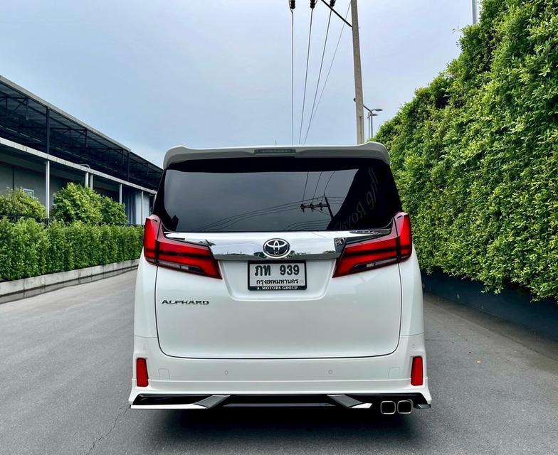 TOYOTA ALPHARD 2.5 SC package รูปที่ 4
