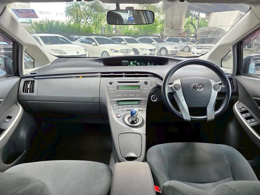 รหัสรถ WMT289 🚗 Toyota Prius 1.8 Hybrid ปี 2012 7