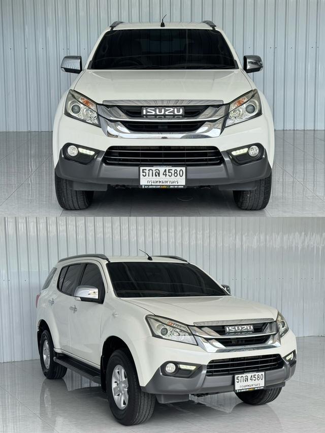 ⭐รถบ้านมือเดียวป้ายแดง⭐ Isuzu Mux 1.9 DVD เกียร์ออโต้ รูปย่อยที่ 3