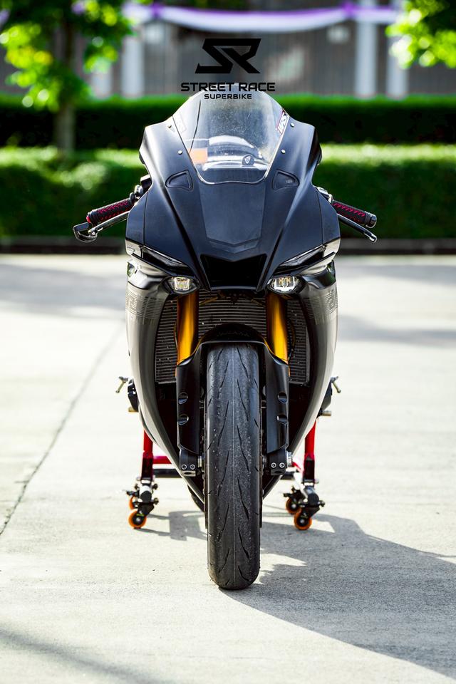 2021 Yamaha yzf-r1 ปี 2021 สีดำ ท่อ akrapovic แท้ ไมล์แค่ 3,000+ กม. 7