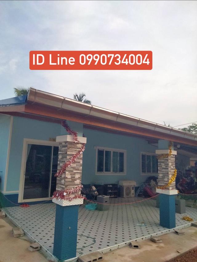 ช่างรางน้ำฝนสแตนเลส จังหวัดตราด 0854574249 18
