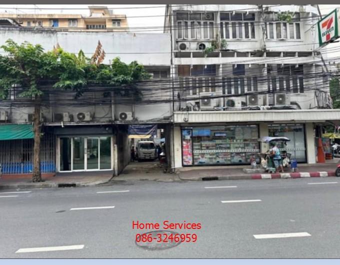 ให้เช่าพื้นที่ร้านค้าสไตล์วินเทจ ถ.นเรศ บางรัก มี 31,32,96 ตรม. อยู่ชั้น 1 เหมาะสำหรับ ร้านอาหาร (มีดนตรี), ร้านค้า     5