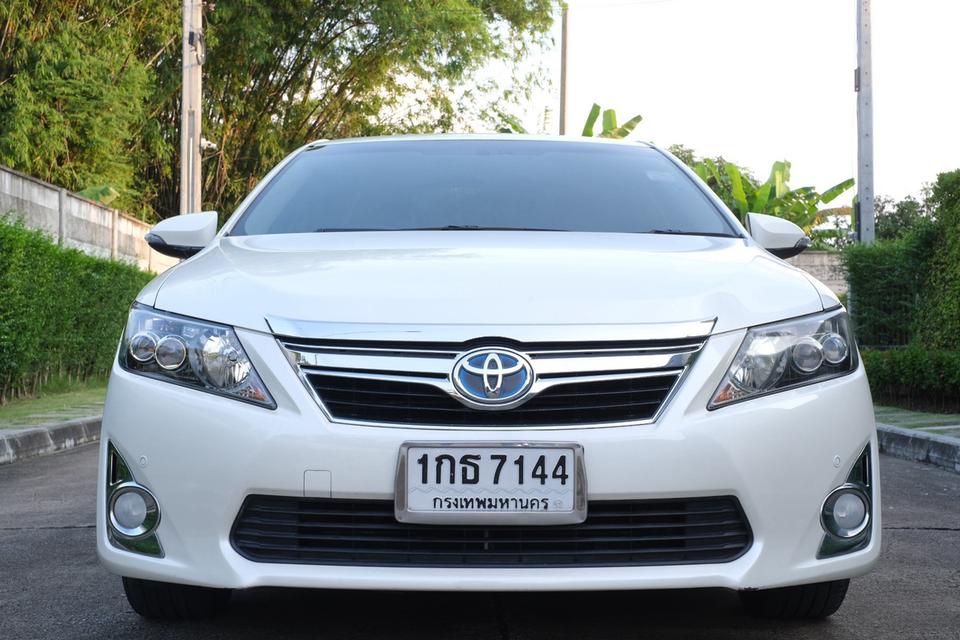 Toyota Camry 2.5Hybrid CD 2013 รูปที่ 5