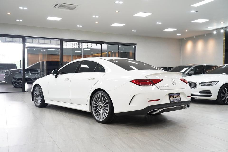 Mercedes-Benz CLS220d AMG Premium Facelift ปี 2024 สีขาว รูปที่ 13