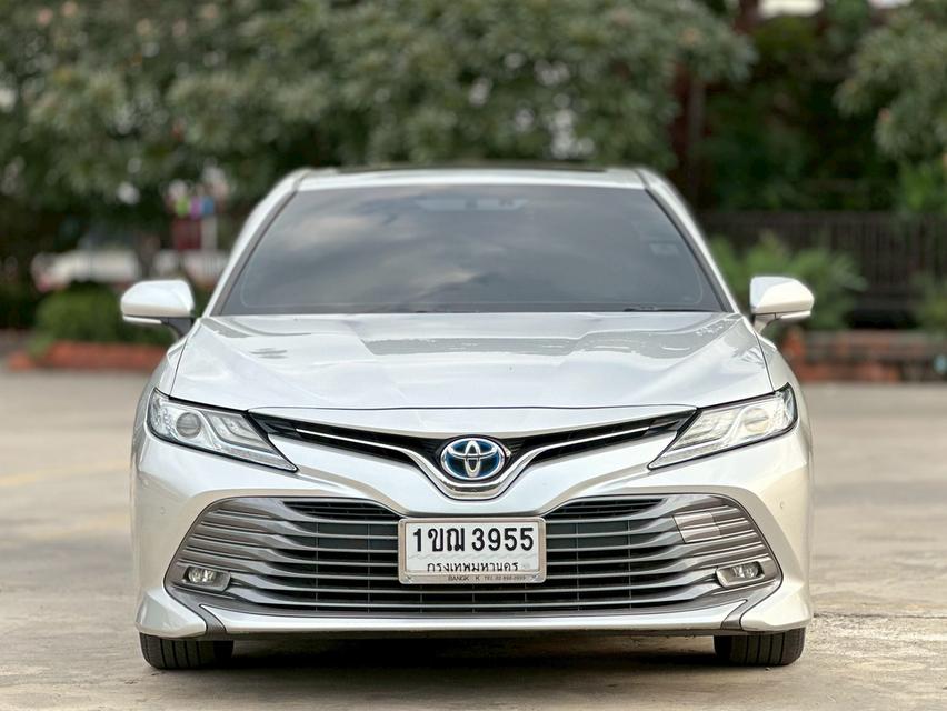 รหัสรถ PAT3955 📌 Toyota Camry 2.5HV Hybrid (ACV70) สีบรอนซ์เงิน ปี 2020 15