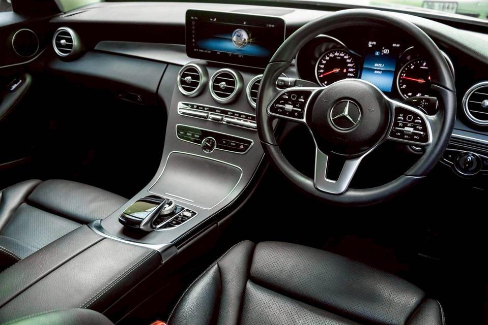 รหัสรถ PR4993 Mercedes-Benz C220d Avantgarde 2020 7
