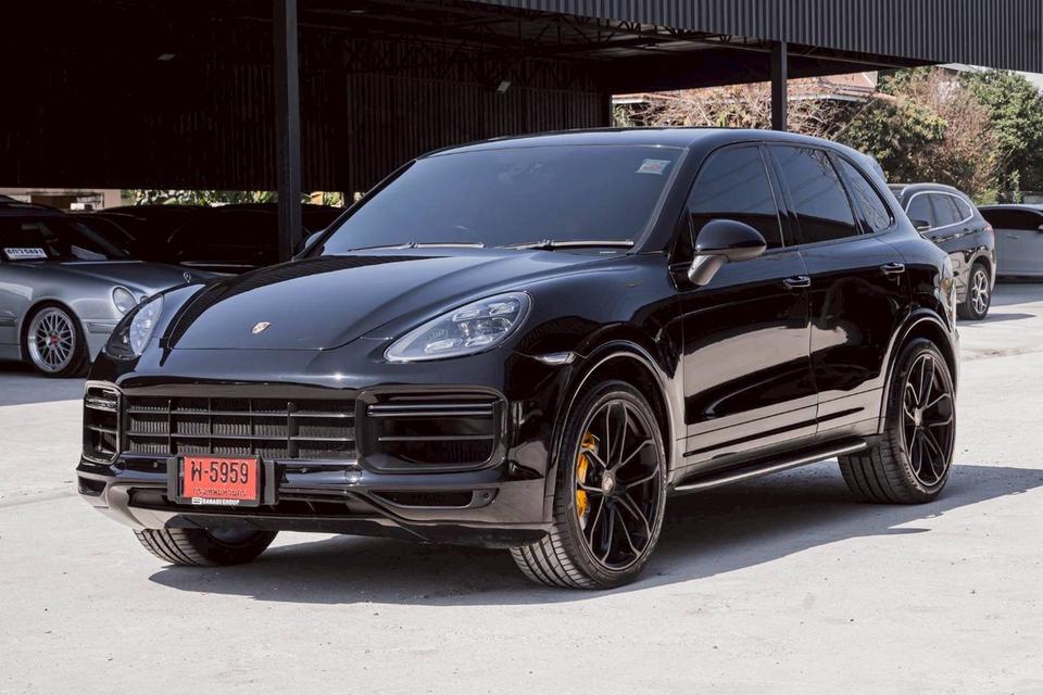 รหัสรถ 67GG5891 Porsche #Cayenne Diesel ปี 2011แต่งโฉมปี 2024