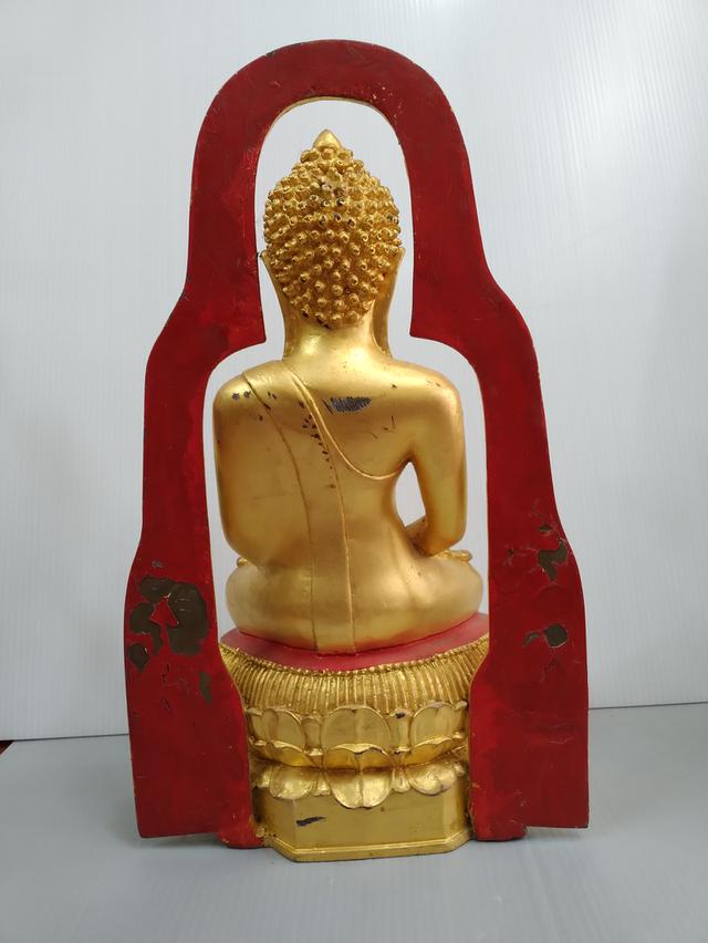 พระกันทรวิชัยวัดพุทธมงคลหน้าตัก5นิ้ว จ.มหาสารคาม 2