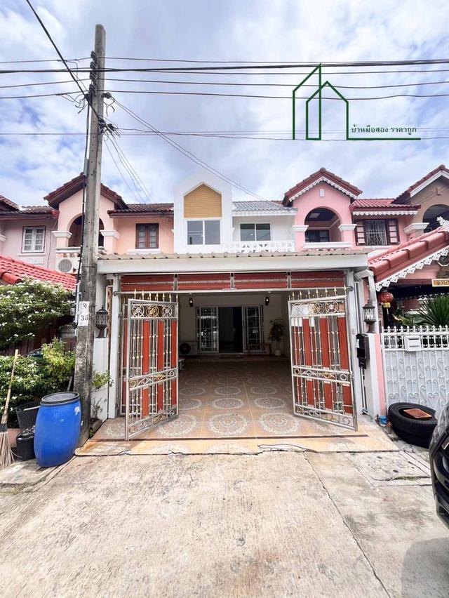 ทาวน์เฮาส์มินิมอลมูจิ รีโนเวทใหม่พร้อมอยู่ หมู่บ้านพิมพ์ทอง ลาดพร้าว 101 โชคชัย 4 19