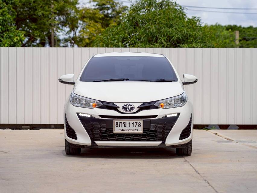 Toyota Yaris 1.2E ปี 2019 รถสวยเจ้าของเดียว ฟรีดาวน์ 