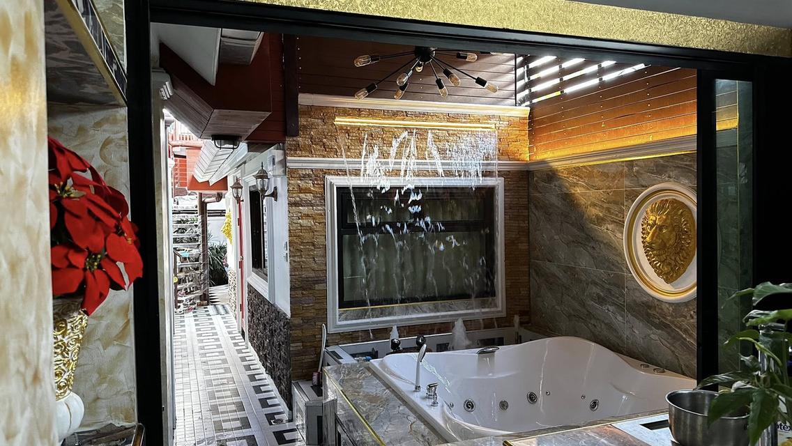 🏡 บ้านเดี่ยวชั้นเดียวหลังใหญ่ สไตล์โรมัน ทำเลเศรษฐกิจหลัก เดินทางสะดวก #สันกำแพง ราคา 60,000 บาท/เดือน ✨ 清迈山甘烹单层独栋罗马风格别墅出租 6 卧室 6 卫生间 – 租金 60,000 泰铢/ 4