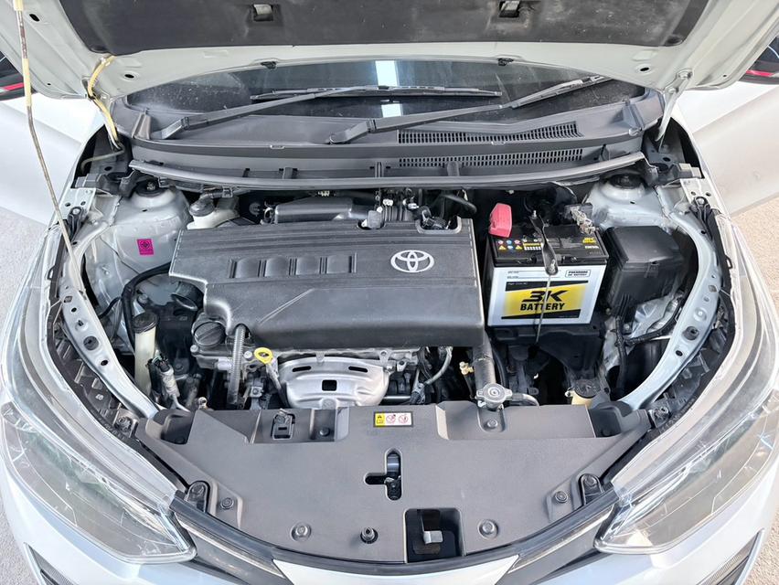 2019 Toyota Yaris ATIV 1.2 S Sedan AT รุ่นท๊อป ออฟชั่นจัดเต็มรอบคัน รูปที่ 9