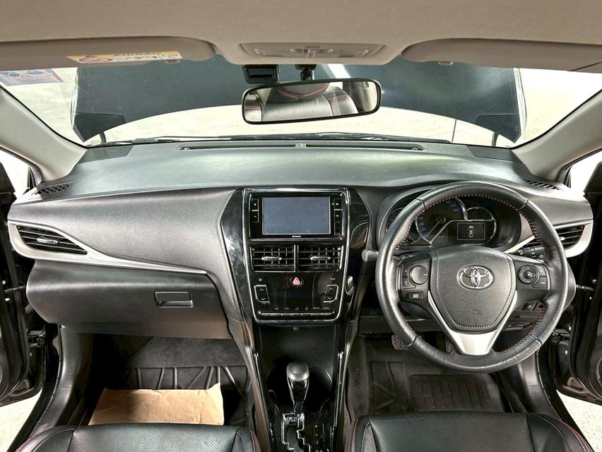ขายรถ Toyota Yaris Ativ 1.2 High ปี 2019 สีดำ เกียร์ออโต้ 13