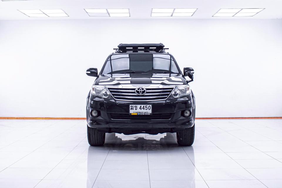 TOYOTA FORTUNER 2.7 V 2WD 2012 2