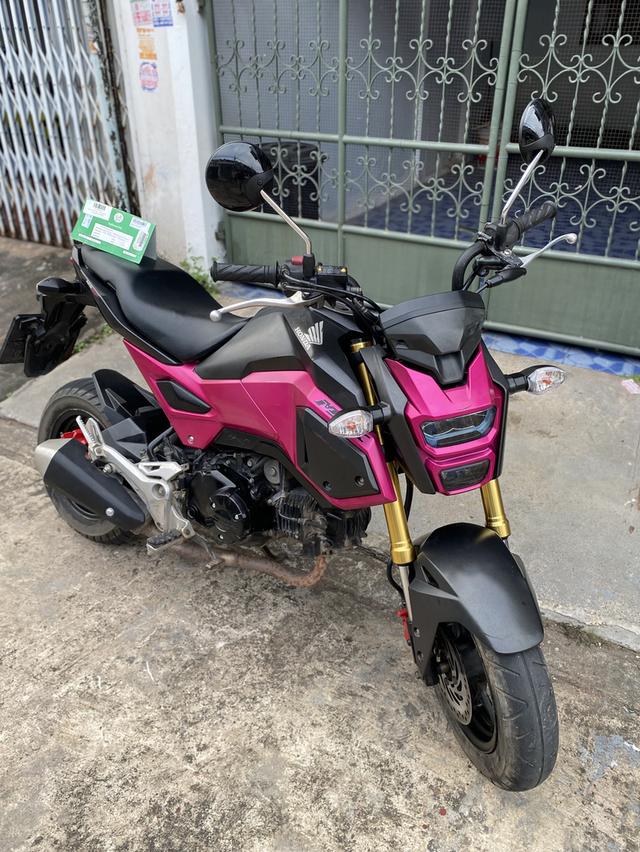 MSX SF ปี 2017 เครื่องเงียบเดิม ขี่กลับได้เลยครับ 2