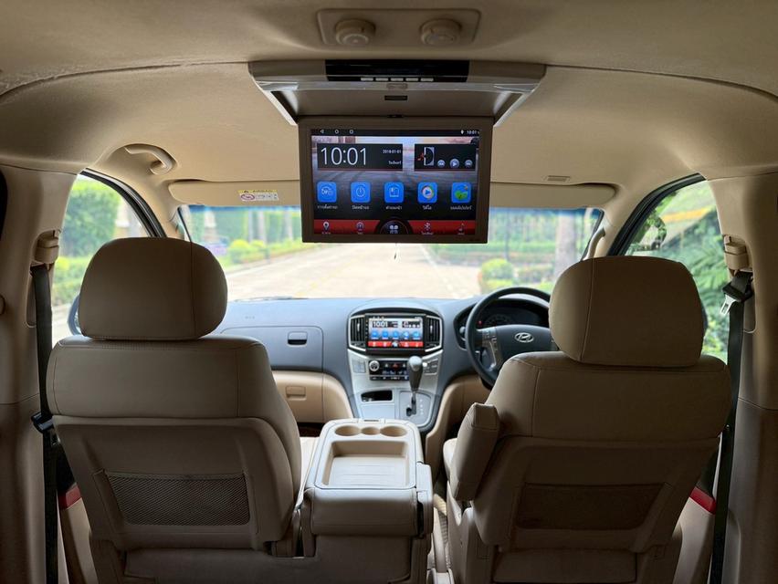 รหัสรถ PJP7295 2021 HYUNDAI H-1 2.5 ELITE 9