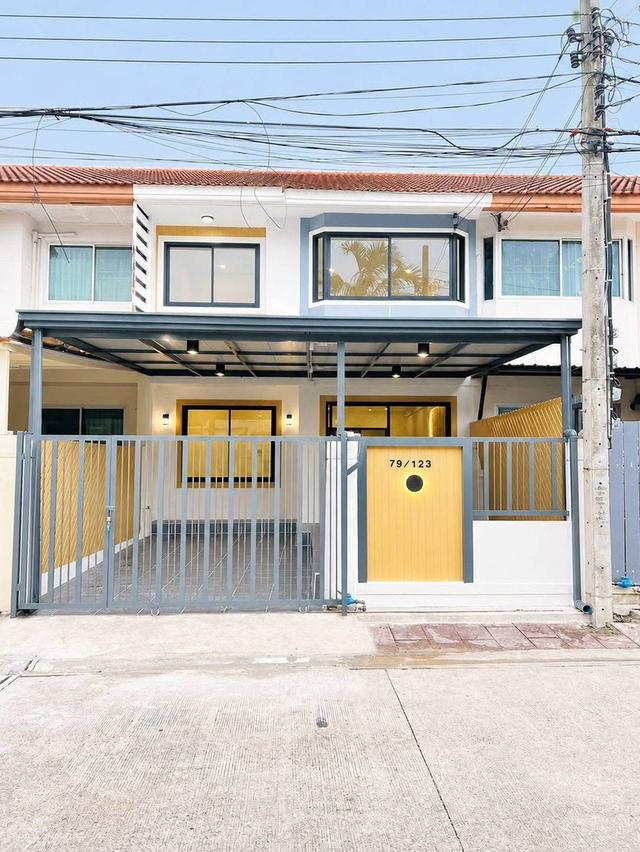 หมู่บ้านศุภาลัยลวิลล์ (วงแหวนปิ่นเกล้า-พระราม5 ) ทาวน์เฮาส์ 2 ชั้น ตกแต่งใหม่พร้อมอยู่ ทำเลดี ใกล้โลตัส พลัสมอลล์ โรงเรียนเทพศิรินทร์ 1