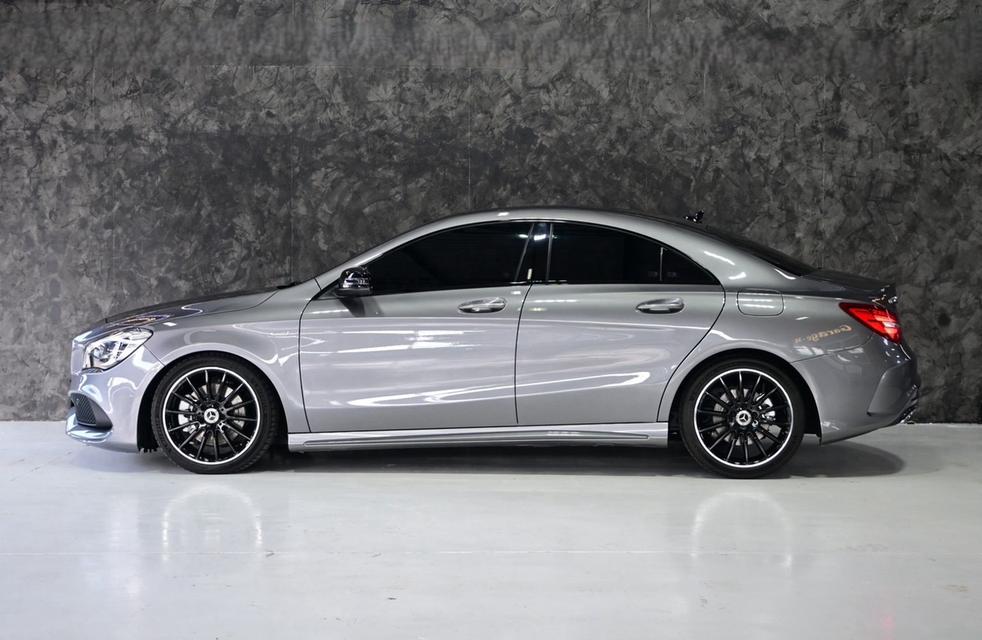 (แจ้งรหัสรถ JRS4487) ⚡ 🚘 BENZ CLA 250 AMG NIGHT EDITION ปี 2019รถมือเดียวป้ายแดง ประวัติศูนย์ทุกระยะ รูปที่ 6