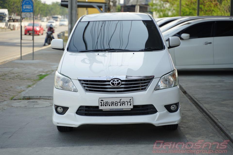 2013 TOYOTA INNOVA 2.0 G OPTION ( 536 ) 2