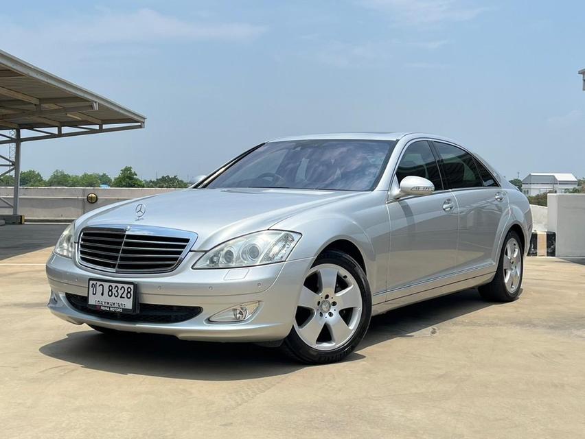 🚗MERCEDES-BENZ S300L ( LWB )   ⭕3.0L 7G-Tronic ( W221) 2008 รหัส PMM8328