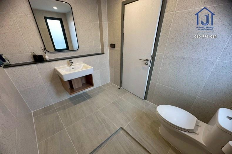 ขายทาวน์โฮม 3.5 ชั้น โครงการBritloft ถนนโชคชัย 4 แยก 28 ใกล้ MRT สถานีโชคชัย 4 พร้อมอยู่ 15