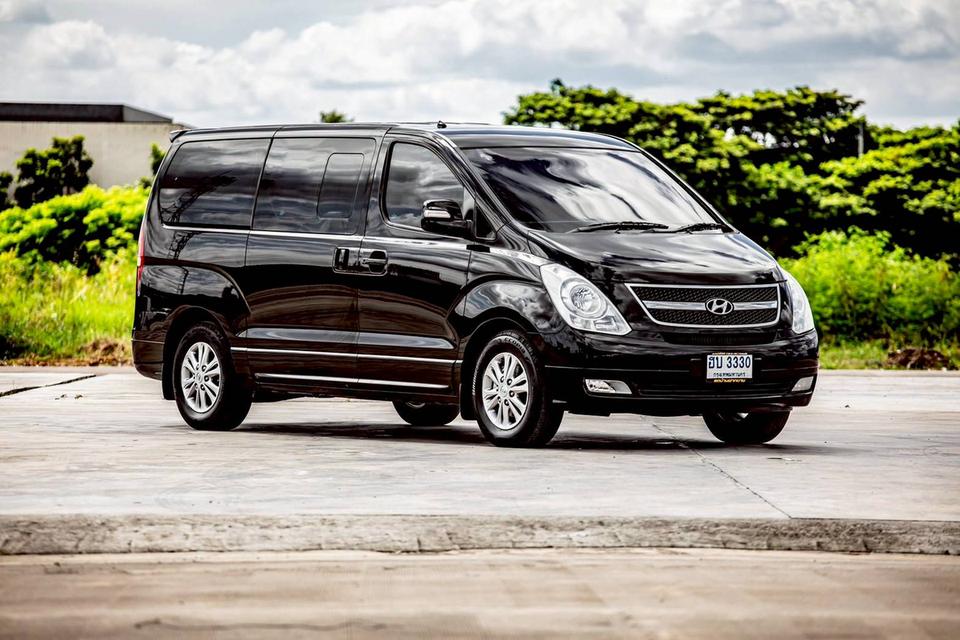 Hyundai H1 Deluxe 2.5 ดีเซล 2011 รถสวยดูแลดี ราคาถูก คุ้มๆ