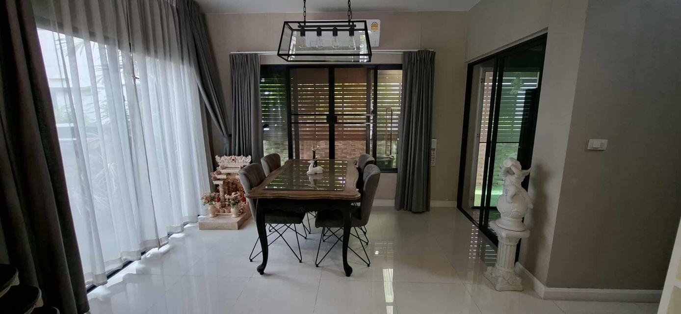 ขายด่วนบ้านเดี่ยวบุราสิริ อ่อนนุช บางนา สภาพสวยพร้อมอยู่ หิ้วกระเป๋าเข้าอยู่ได้เลย 7