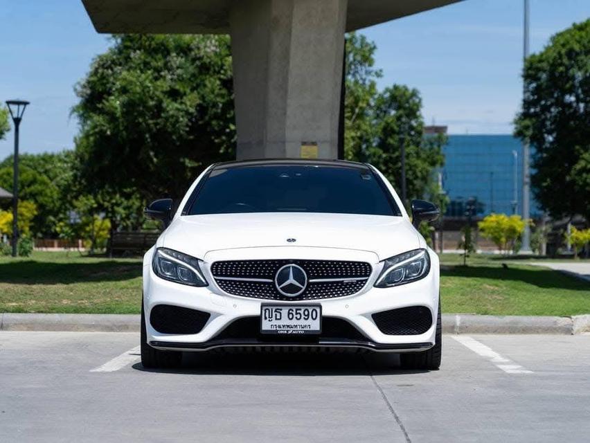 ขาย Benz C43 Amg 4Matic Coupe ปี18 2